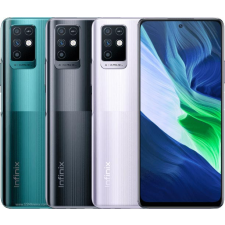 Infinix Note 10 - Hydrogél kijelzővédő fólia mobiltelefon kellék