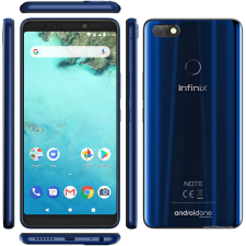 Infinix Note 5 - Hydrogél kijelzővédő fólia mobiltelefon kellék