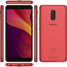 Infinix Note 5 Stylus - Hydrogél kijelzővédő fólia mobiltelefon kellék