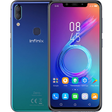 Infinix Zero 6 - Hydrogél kijelzővédő fólia mobiltelefon kellék