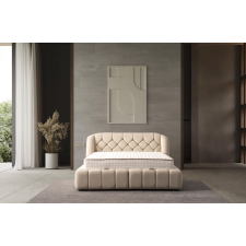 Infiniza Calm Velvet03 Ágykeret 140x200 cm - Calm Ágyneműtartós Ágykeret ágy és ágykellék