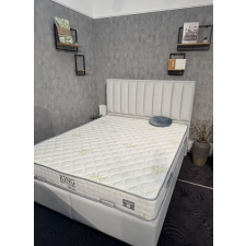 Infiniza King Matrac - 7 zónás táskarugós szállodai matrac 180x200x25cm ágy és ágykellék