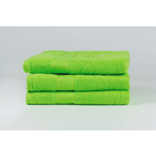 Infiniza Törölköző - lime - széles bordűrrel - 70x130 cm lakástextília