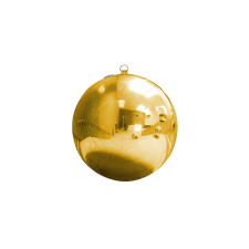  Inflatable Mirror Ball, gold, approx. 60 cm dekorációs kellék