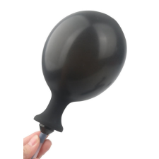 InflateGear Felfújható vibráló dugó - Curve, 10 x 3,2 cm anál