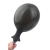 InflateGear Felfújható vibráló dugó - Curve, 10 x 3,2 cm