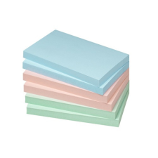Info Notes Öntapadós jegyzettömb Info Notes 125x75 mm 100 lapos vegyes pasztellszínek post-it