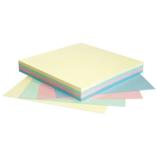 Info Notes Öntapadós jegyzettömb Info Notes 75x75 mm 100 lapos pasztellszínek jegyzettömb
