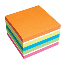 Info Notes Öntapadós jegyzettömb Info Notes 75x75 mm 450 lapos élénk színek post-it