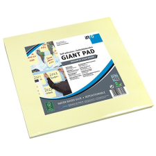 Info Notes Öntapadós jegyzettömb Info Notes Giant Pad 300x300 mm 50 lapos sárga post-it