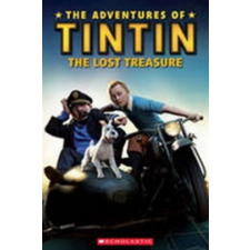INFOA The Adventures of Tintin 3 The Lost Treasure nyelvkönyv, szótár