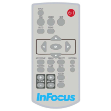 InFocus HW-NAVIGATOR-6 távirányító Projektor Nyomógombok távirányító