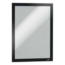 Infokeret Durable Duraframe A/4 fekete információs címke