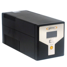 INFOSEC E2 LCD 2000VA szünetmentes tápegység szünetmentes áramforrás
