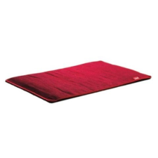 Infra Fűthető lábtörlő tűzálló 50 x 75 cm 100 watt Piros lakástextília