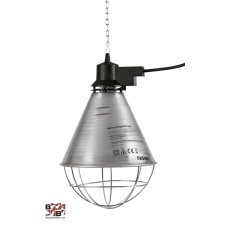  Infralámpa búra 5 mkábel, 35cm reflector haszonállat felszerelés