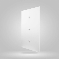 Infrapanel 600W spot lámpával – fehér (60×120 cm) fűtőkészülék