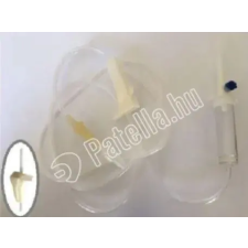  Infúziós szerelék latexmentes közdarabbal gyógyászati segédeszköz