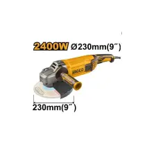 INGCO 2400W 230mm sarokcsiszoló sarokcsiszoló