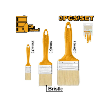  INGCO Ecset készlet 3 részes festő és tapétázó eszköz