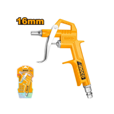 INGCO Lefúvató pisztoly 16 mm festő és tapétázó eszköz