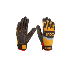 INGCO Munkavédelmi kesztyű XL erősített