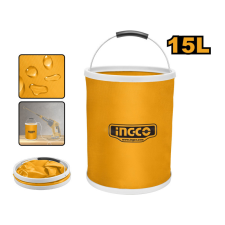 INGCO Összecsukható vödör 15 l kőműves és burkoló szerszám