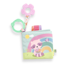 Ingenuity INGENUITY Puha érzékszervi könyv Deni 0hó+ egyéb bébijáték