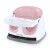 Ingenuity Podsedák na stoličku 2v1 Baby Base™ Peony 6m+ do 22kg