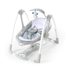 Ingenuity Rezgő hinta dallamokkal, Nash 2in1, 0 hó+, 9 kg-ig, 2019 babahinta