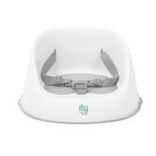 Ingenuity Ülésmagasító étkezőszékre Ity Simplicity Seat™ Easy Clean Booster Grey 15 kg-ig etetőszék