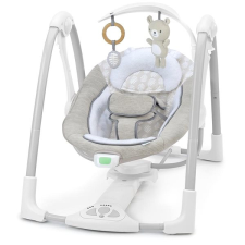 Ingenuity Wynn 2in1, átalakítható, adapterrel, rezeg, zenél pihenőszék, bébifotel
