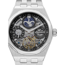 Ingersoll I12901 The Broadway Dual Time Automatic Mens Watch 43mm 5ATM, karóra