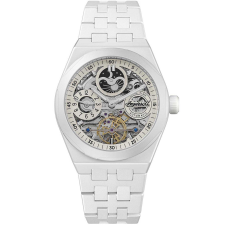 Ingersoll I15103 The Broadway Ceramic Dual Time Automatic Mens Watch 43mm 5ATM, karóra