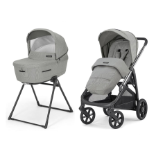  Inglesina Aptica Duo 2in1 Satin Grey kombinált babakocsi babakocsi