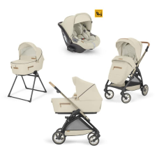  Inglesina Element Darwin 4in1 Pure Beige kombinált babakocsi babakocsi