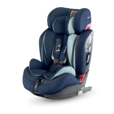 Inglesina GEMINO I-FIX 2020 1/2/3 NAVY gyerekülés