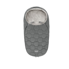 Inglesina Newborn Winter Muff Stone Grey téli újszülött lábzsák lábzsák