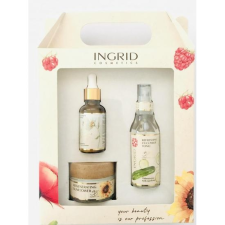  Ingrid kamilla-uborka-napraforgó arcápoló szett kozmetikai ajándékcsomag