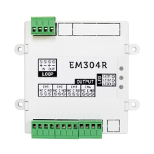 INIM IMT-EM304R 4 relé kimenettel rendelkező Inim modul biztonságtechnikai eszköz