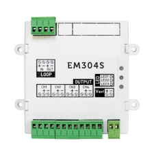 INIM IMT-EM304S 4 felügyelt kimenettel rendelkező Inim modul biztonságtechnikai eszköz