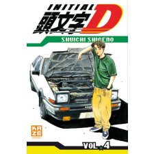 Initial D T04 – Shigeno Shuichi idegen nyelvű könyv