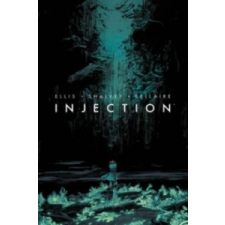  Injection Volume 1 – Ellis Warren idegen nyelvű könyv
