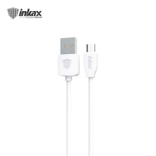 Inkax CK-66 Micro USB 3M Adatkábel - Fehér kábel és adapter