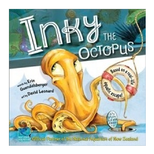  Inky the Octopus – Erin Guendelsberger idegen nyelvű könyv