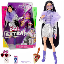 Inlea4Fun Barbie baba dalmát kutyával és kiegészítőkkel Inlea4Fun EXTRA ZA5094 baba