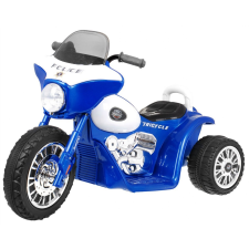 Inlea4Fun Elektromos kismotor Chopper - Kék elektromos járgány