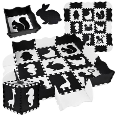 Inlea4Fun Hab puzzle, kontrasztos szőnyeg, állatformák ZA4783 puzzle, kirakós