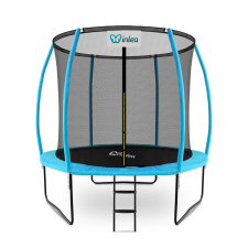 Inlea ULTIMATE Jump Trambulin belső védőhálóval 250 cm trambulin szett
