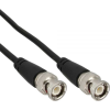 Inline 10805 koax kábel BNC Videocable 5 M Fekete (10805)